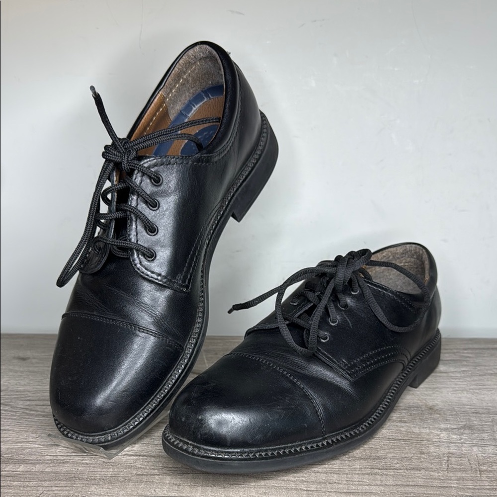 Dockers Classic Black Men's Dress Shoes size 11